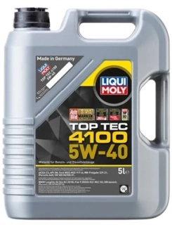 LIQUI MOLY Top Tec 4100 5W-40 5 l